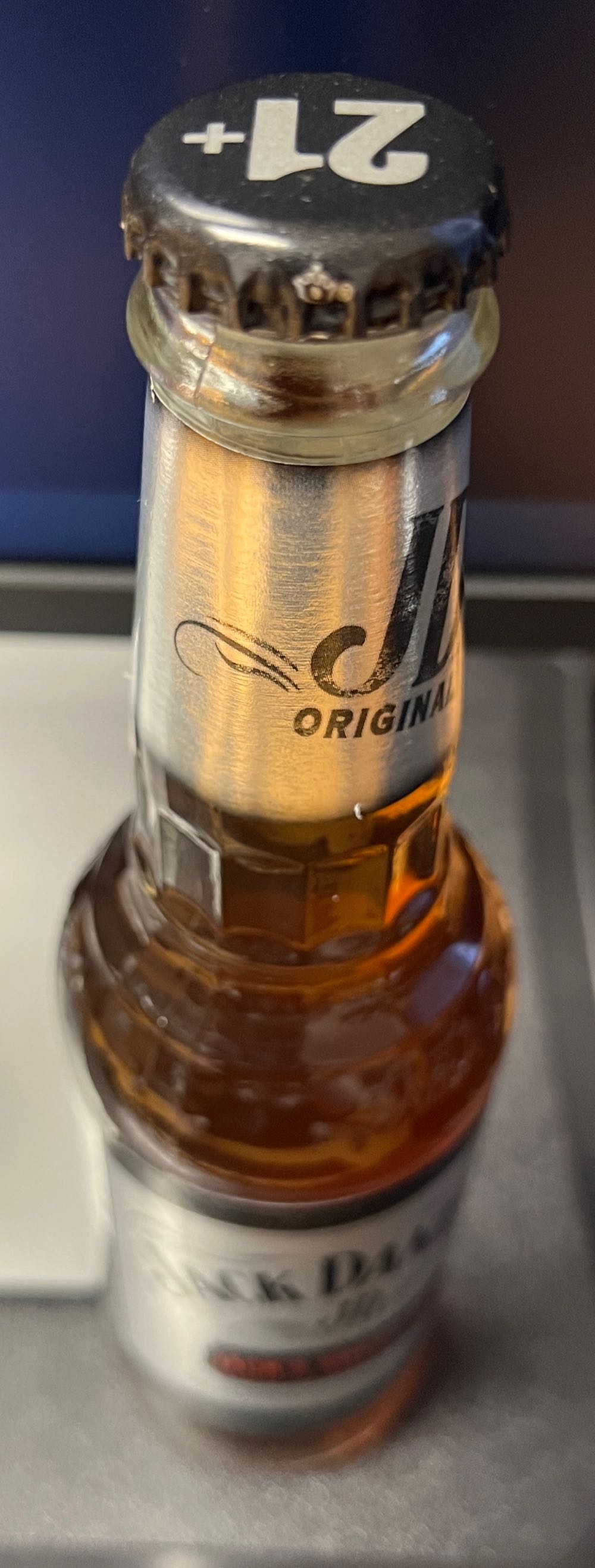 Jack’s Sweet Tea - Jack Daniel Distillery (10 FL OZ) alcohol collectible [Barcode 082184036747] - Main Image 4