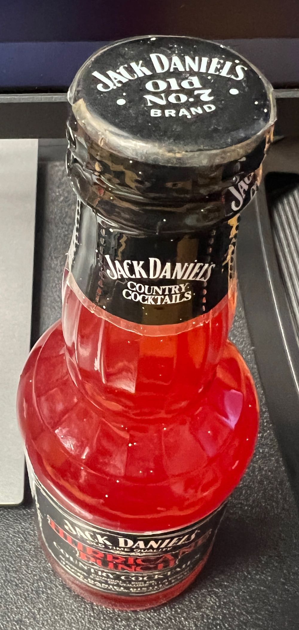 Hurricane Punch - JD Cocktail Company (200 mL) alcohol collectible [Barcode 082184755136] - Main Image 3