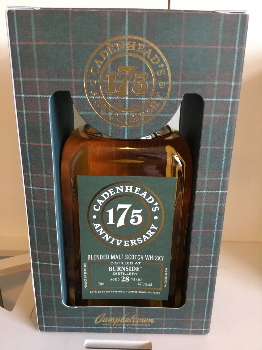 Glenfarclas 19yo Sherry Cask 52.6% (2025)