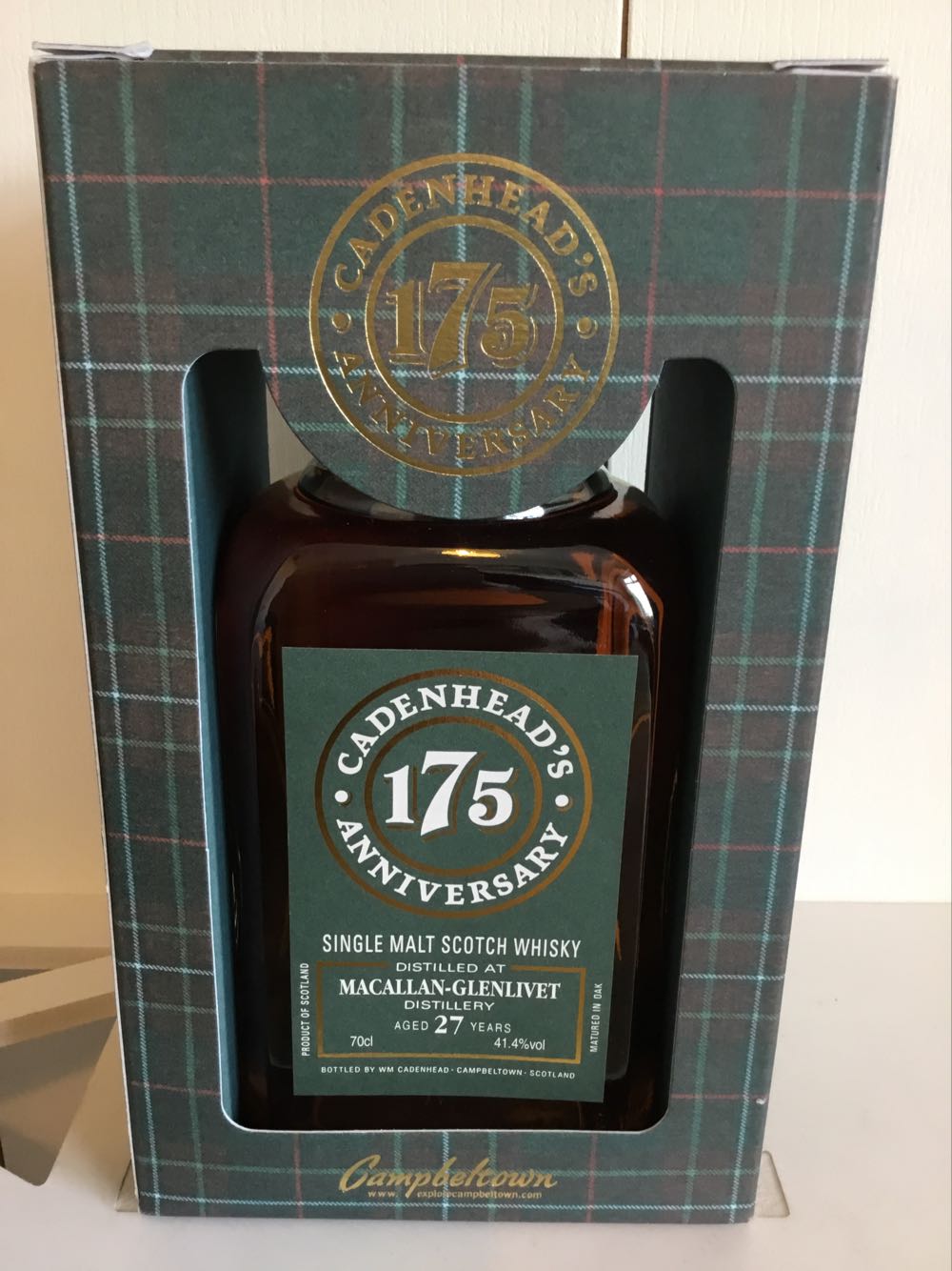 Cooley 11yo 49.5% 1992- 2019 Cadenheads (2025)