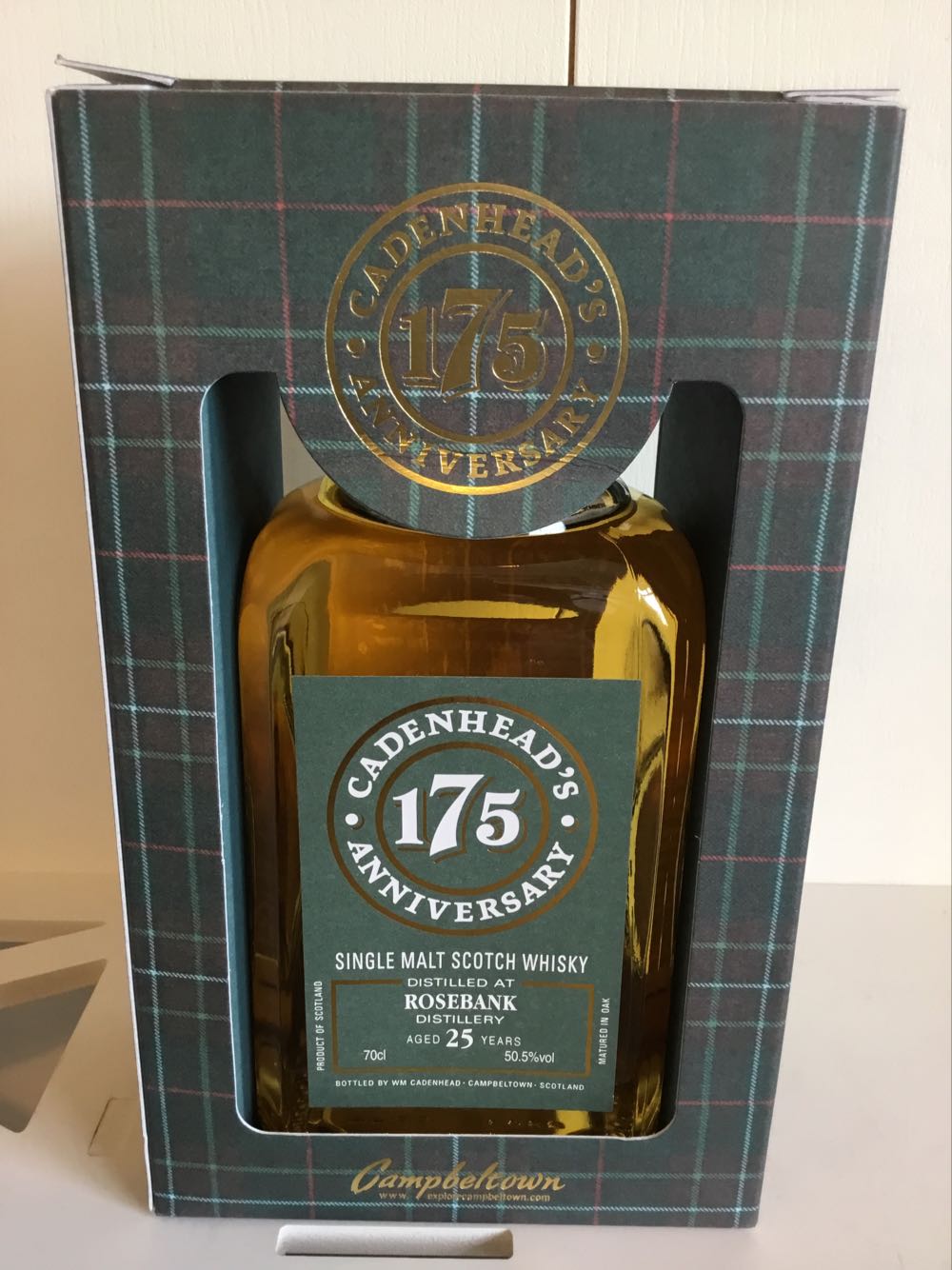 Glen Albyn Distilled 1966 G&M