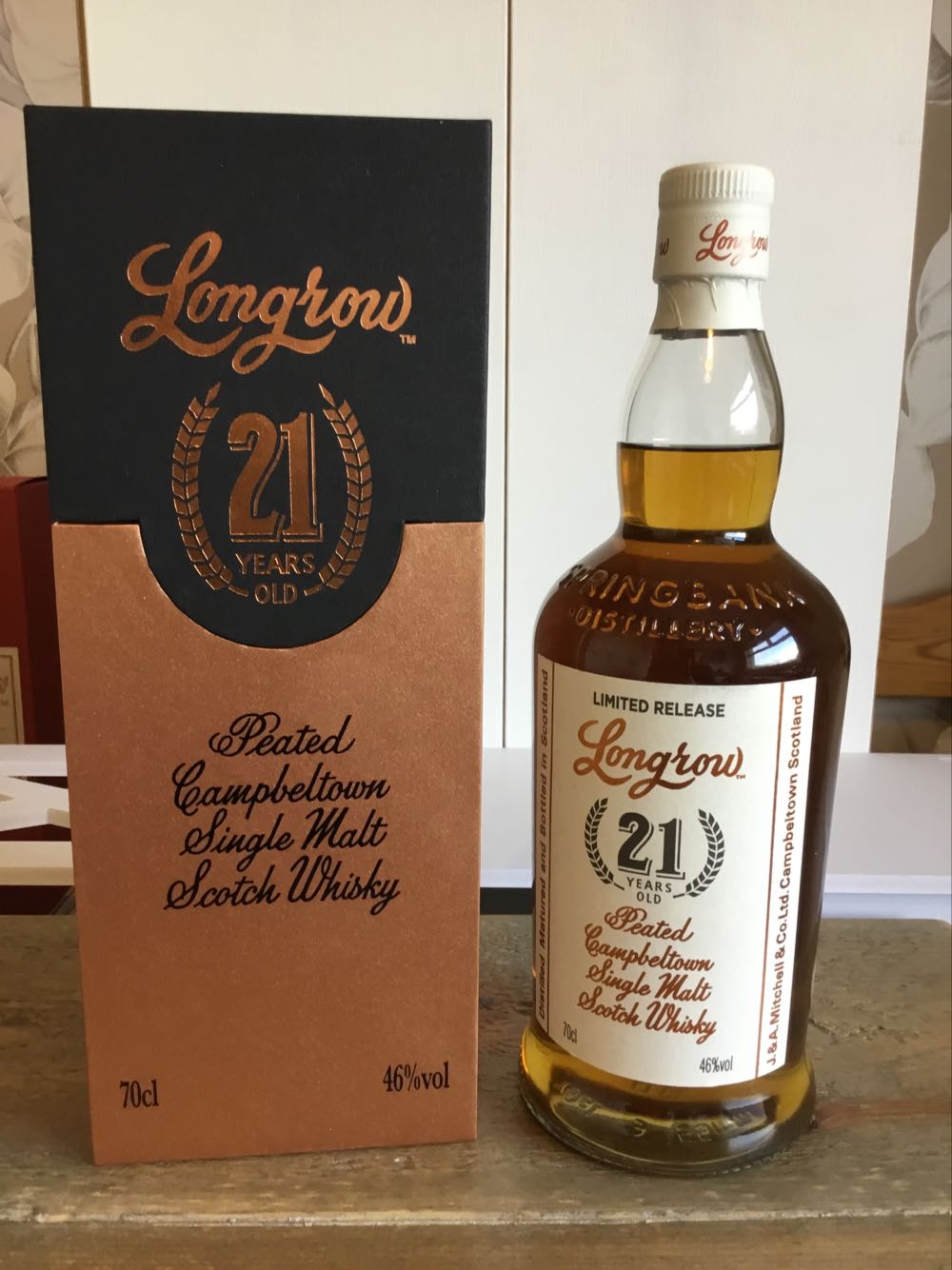 Murray McDavid Linlithgow 25 Yo 1982