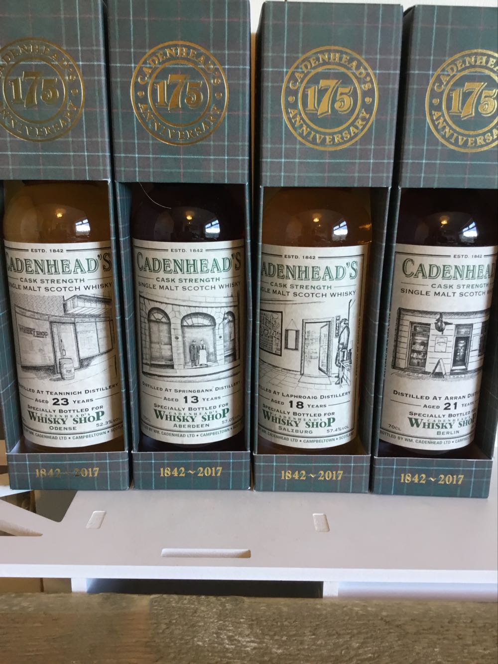 St.Kilian Whisky Cask 640 Ex Jack Daniels