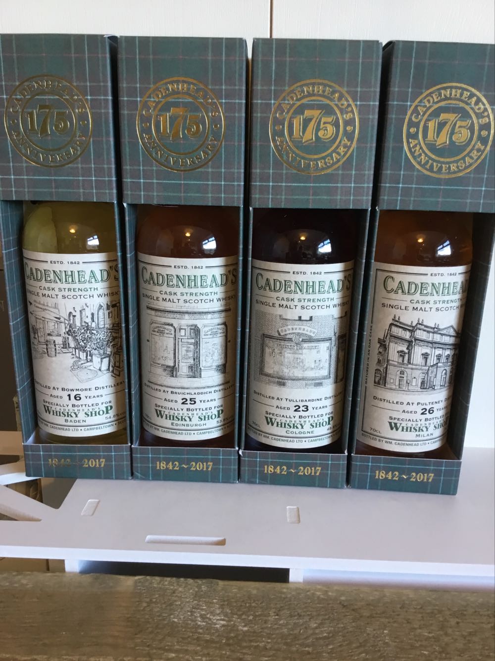 Cadenheads Christmas Bottle Set 2017 (2025) - Cadenheads Sets alcohol collectible - Main Image 2