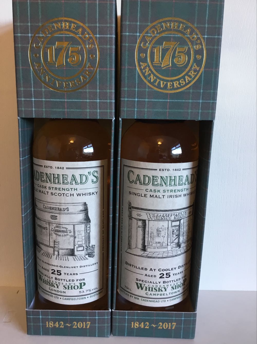 Cadenheads Christmas Bottle Set 2017 (2025) - Cadenheads Sets alcohol collectible - Main Image 3