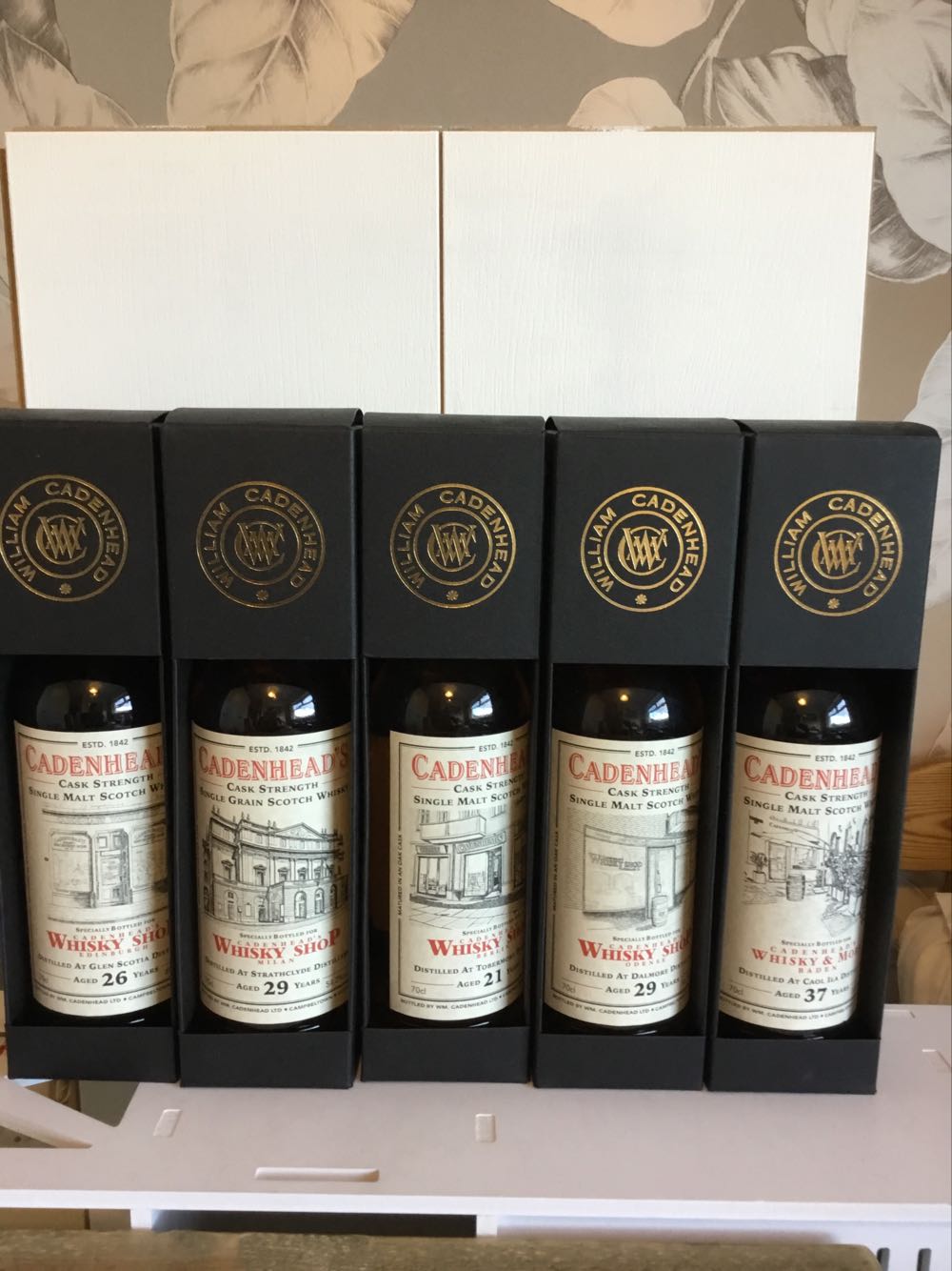 Cadenheads Shop Bottles 2020 Set (2025) - Cadenheads Sets alcohol collectible - Main Image 2