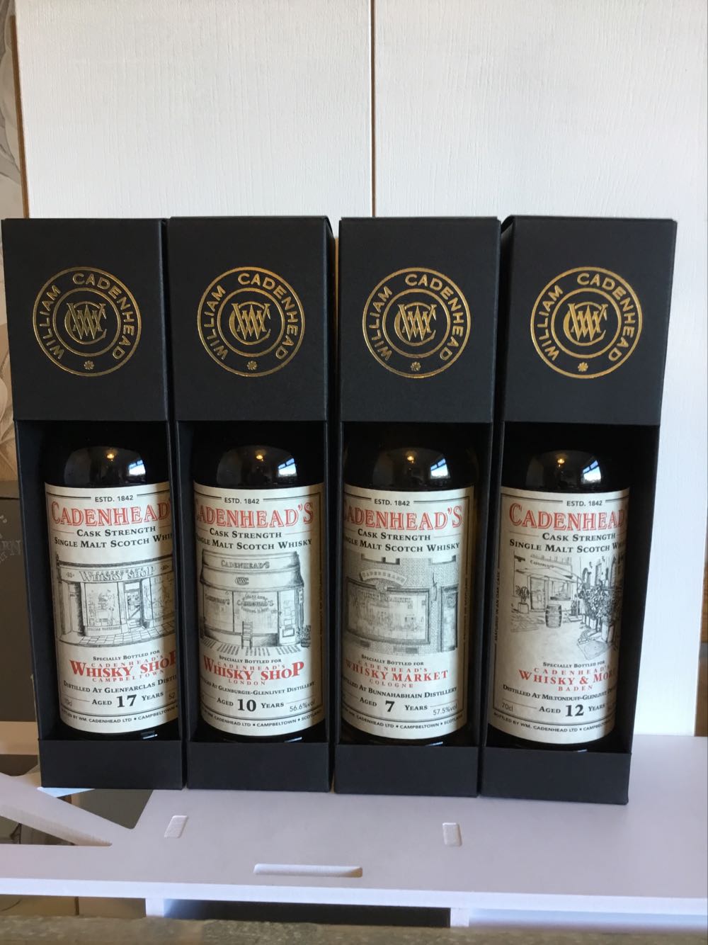Cadenheads Shop Bottles 2020 Set (2025) - Cadenheads Sets alcohol collectible - Main Image 2