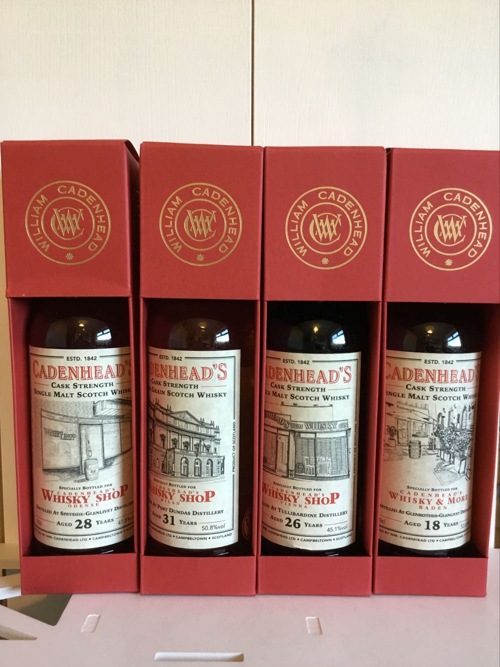 Cadenheads Shop Bottling 2019 (2025) - Cadenheads Sets alcohol collectible - Main Image 2