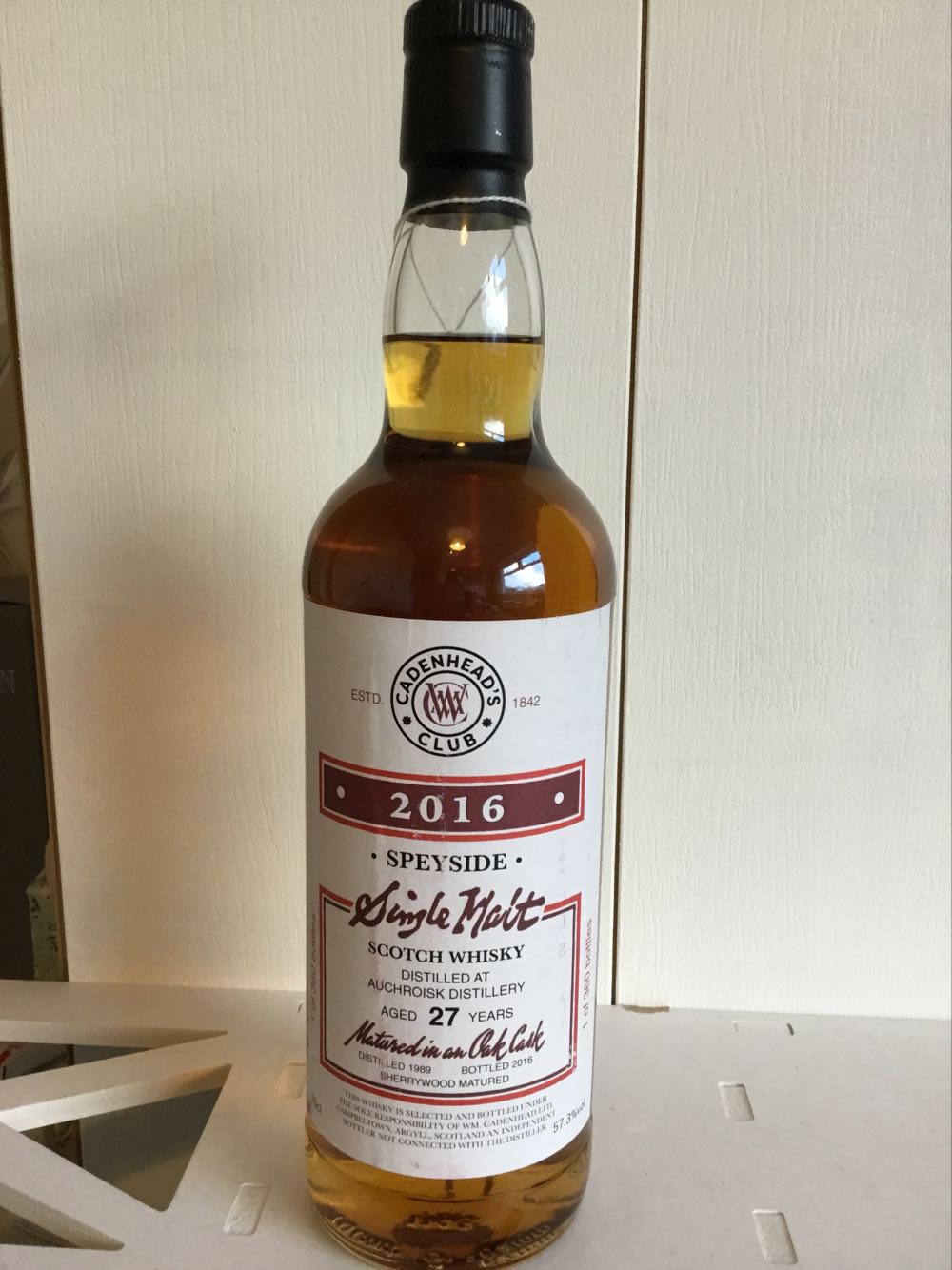 Smooth Ambler Old Single Barrel Rye Whiskey
