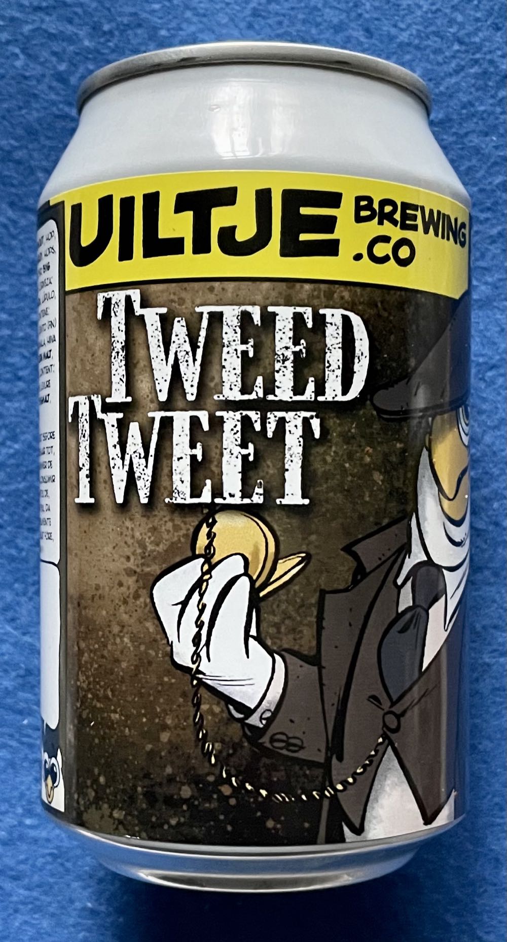 Tweed Tweet - Uiltje Brewing Company (330 mL) alcohol collectible [Barcode 8720254564425] - Main Image 2