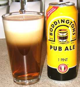 Boddingtons Pub Ale - Boddingtons Brewery, Manchester alcohol collectible - Main Image 2