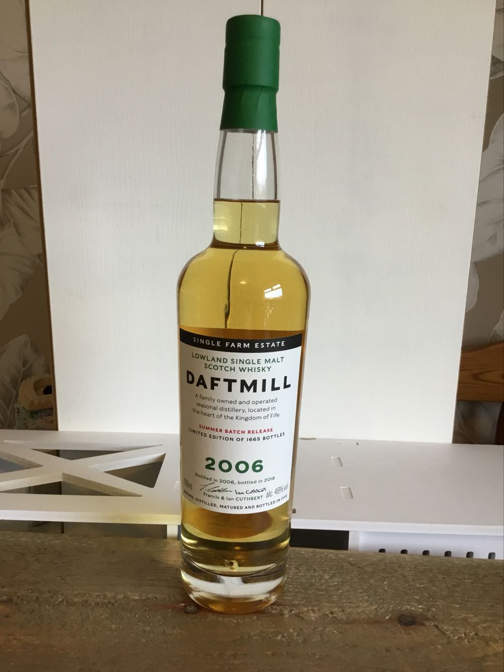 Dalmore 16yo 2018 48.9% Sherry Cadenheads (2025)