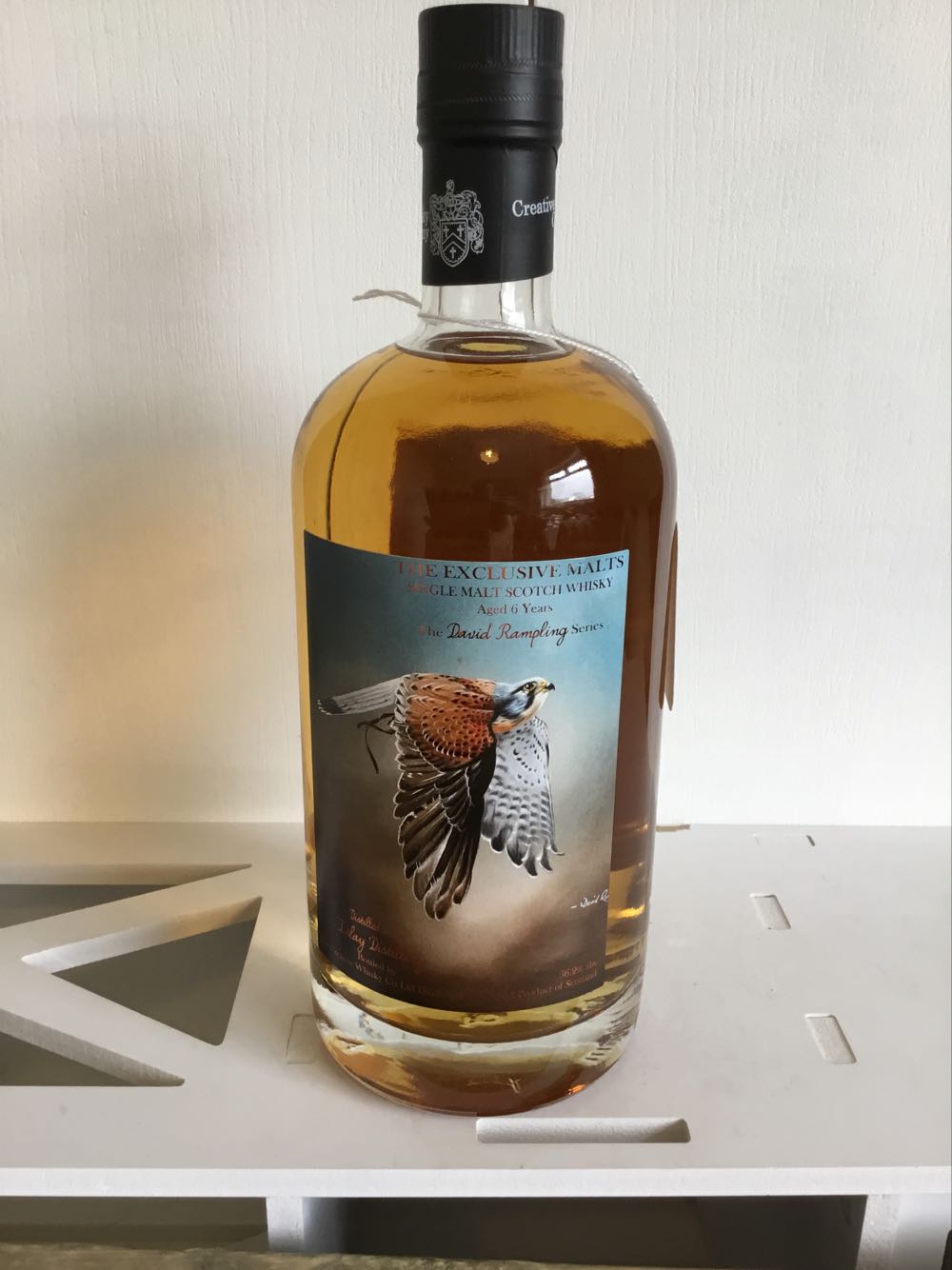 Islay Ditillery 6yo David Rampling  alcohol collectible - Main Image 2