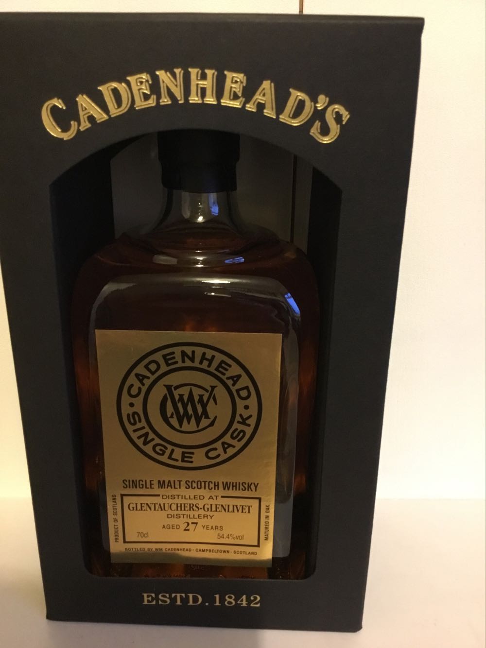 Kilkerran 8yo Port Cask 57.9% 2022. (2025)