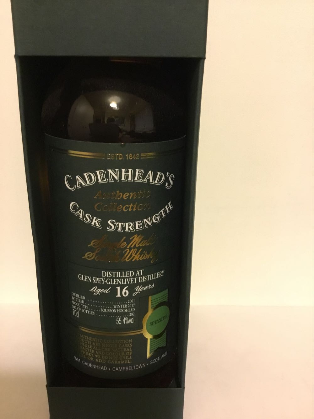 Glenrothes 1992 Second Edition