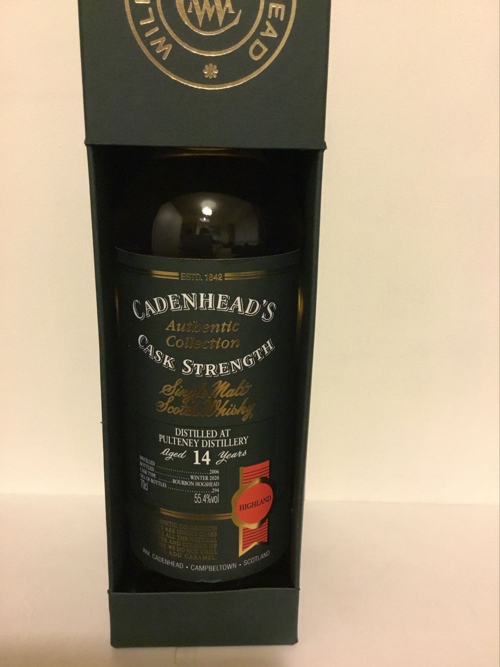 Smooth Ambler Old Scout Rye 10 Year Single Barrel LE #3574