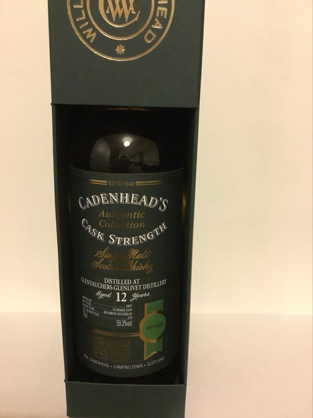 Signature 20yrs / Linkwood 1997