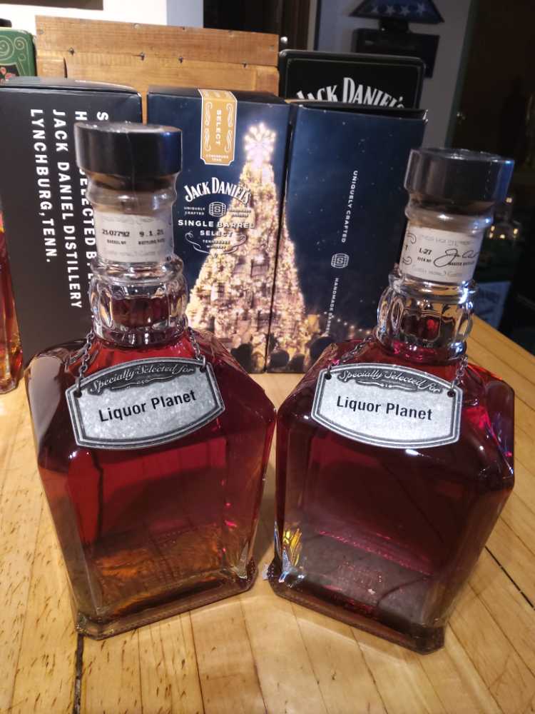 Liquor Plant Barrel Tree Single Barrel 9-1-21 - Jack Daniel Distillery (750 mL) alcohol collectible - Main Image 2