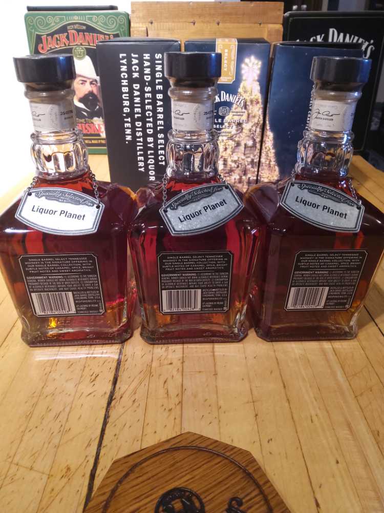 Liquor Plant Barrel Tree Single Barrel 9-1-21 - Jack Daniel Distillery (750 mL) alcohol collectible - Main Image 3