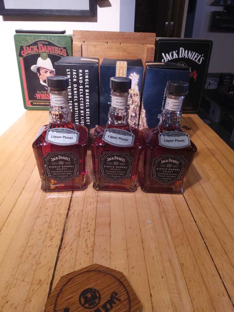 Liquor Plant Barrel Tree Single Barrel 9-1-21 - Jack Daniel Distillery (750 mL) alcohol collectible - Main Image 4