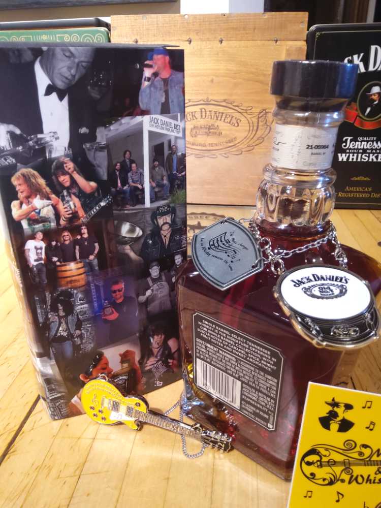 Sunshine State Squire Music and Whiskey  6-23-21 - Jack Daniel Distillery (750 mL) alcohol collectible - Main Image 2