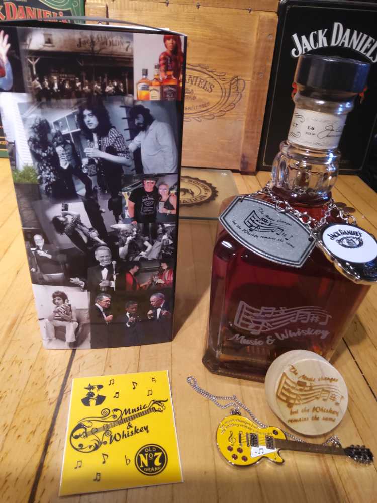 Sunshine State Squire Music and Whiskey  6-23-21 - Jack Daniel Distillery (750 mL) alcohol collectible - Main Image 3
