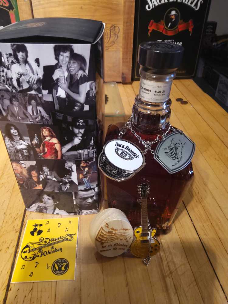 Sunshine State Squire Music and Whiskey  6-23-21 - Jack Daniel Distillery (750 mL) alcohol collectible - Main Image 4