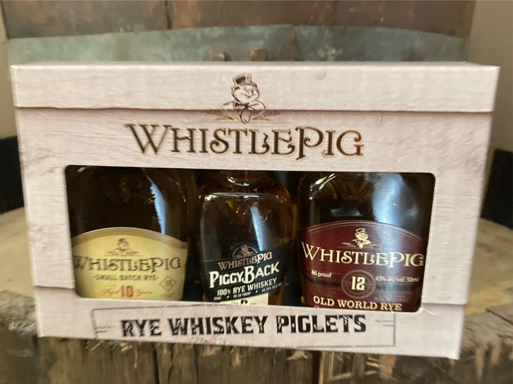 Whistle Pig 10 Year Rye - WhistlePig Farm, Shoreham, VT (50 mL) alcohol collectible [Barcode 851460002642] - Main Image 2