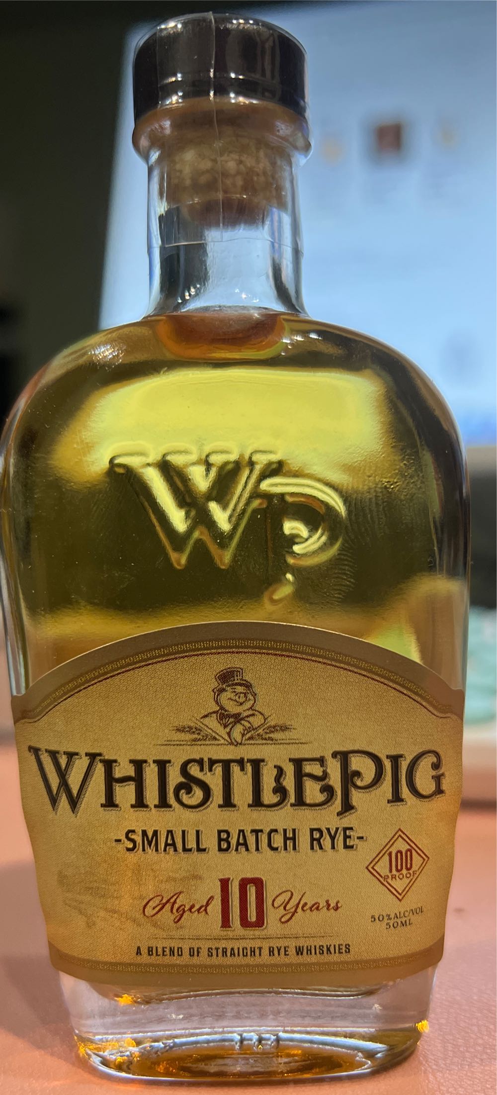 Whistle Pig 10 Year Rye - WhistlePig Farm, Shoreham, VT (50 mL) alcohol collectible [Barcode 851460002642] - Main Image 3