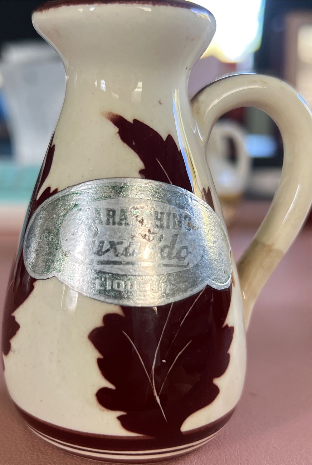 Luxardo Maraschino - Luxardo (375 mL) alcohol collectible [Barcode 087229127817] - Main Image 2