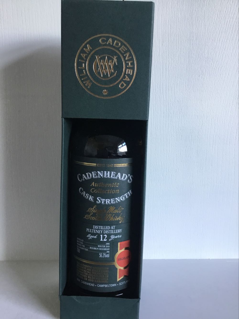 Longrow Red 11 Fresh Port 