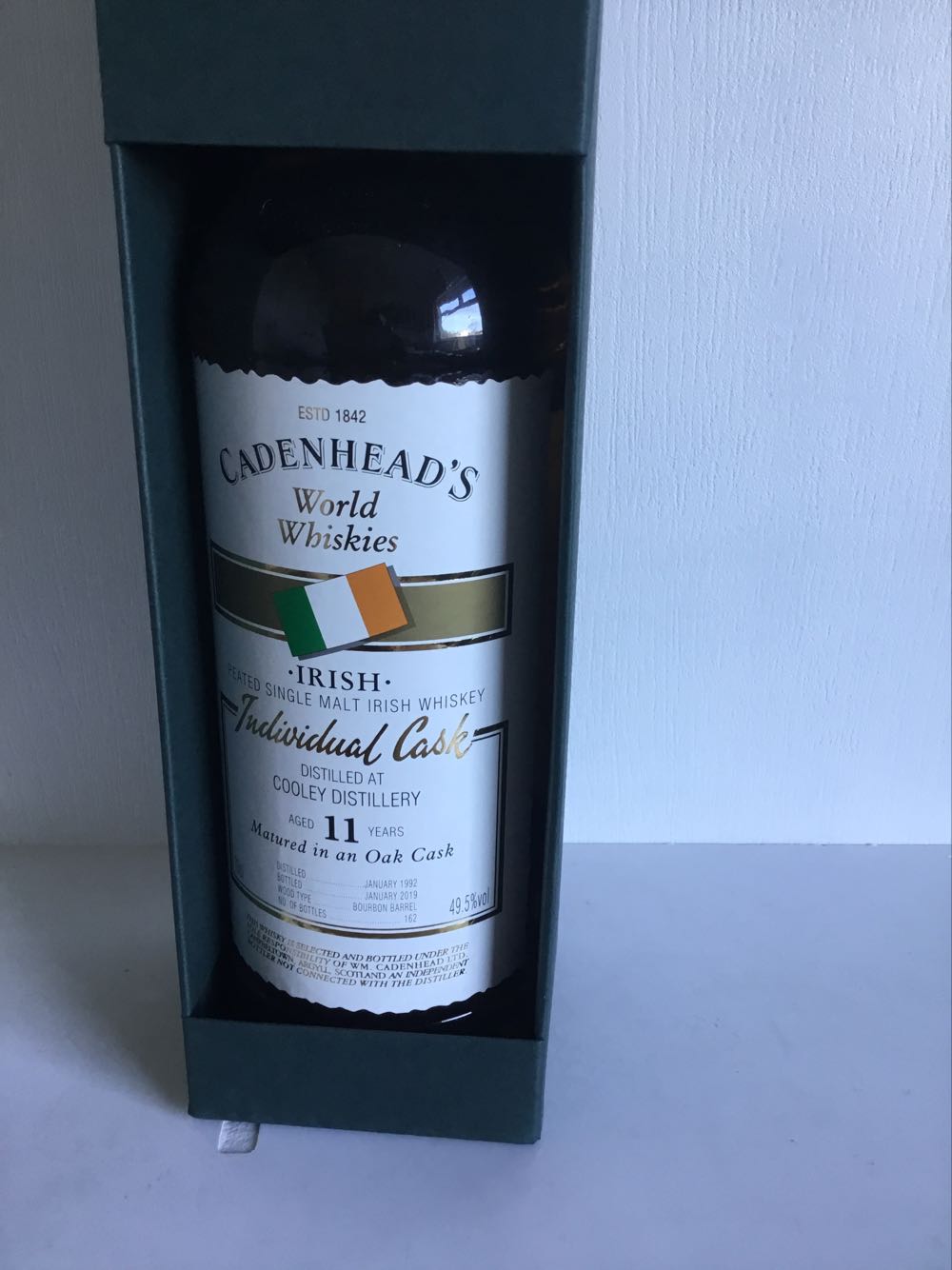 Glenrothes-Glenlivet 15yo 58% 2017 Cadenheads Single Cask