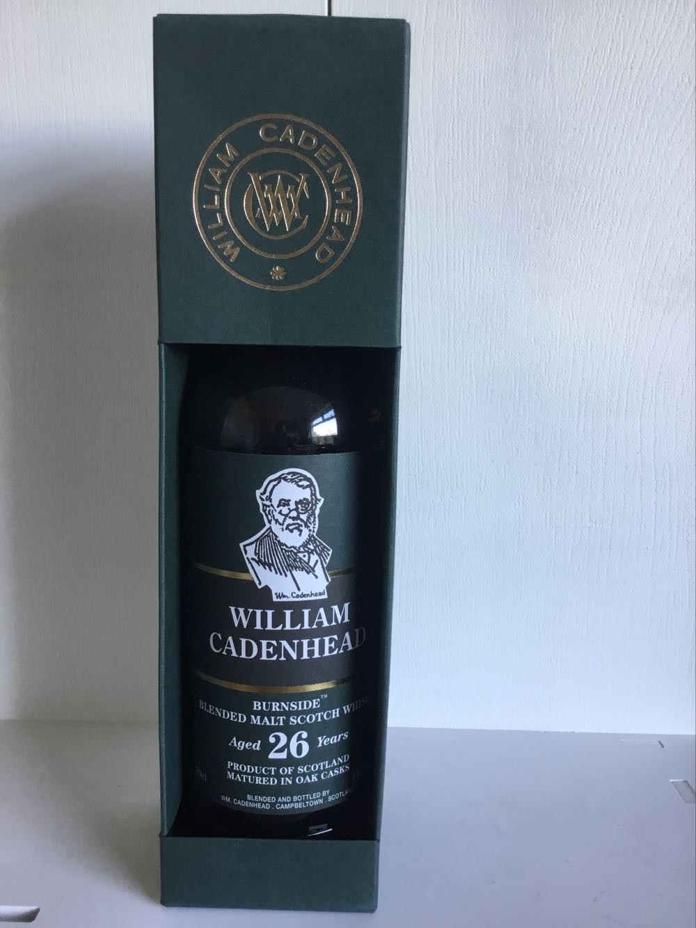 Glen Moray-Glenlivet 20 Yo Cadenheads Gold Label