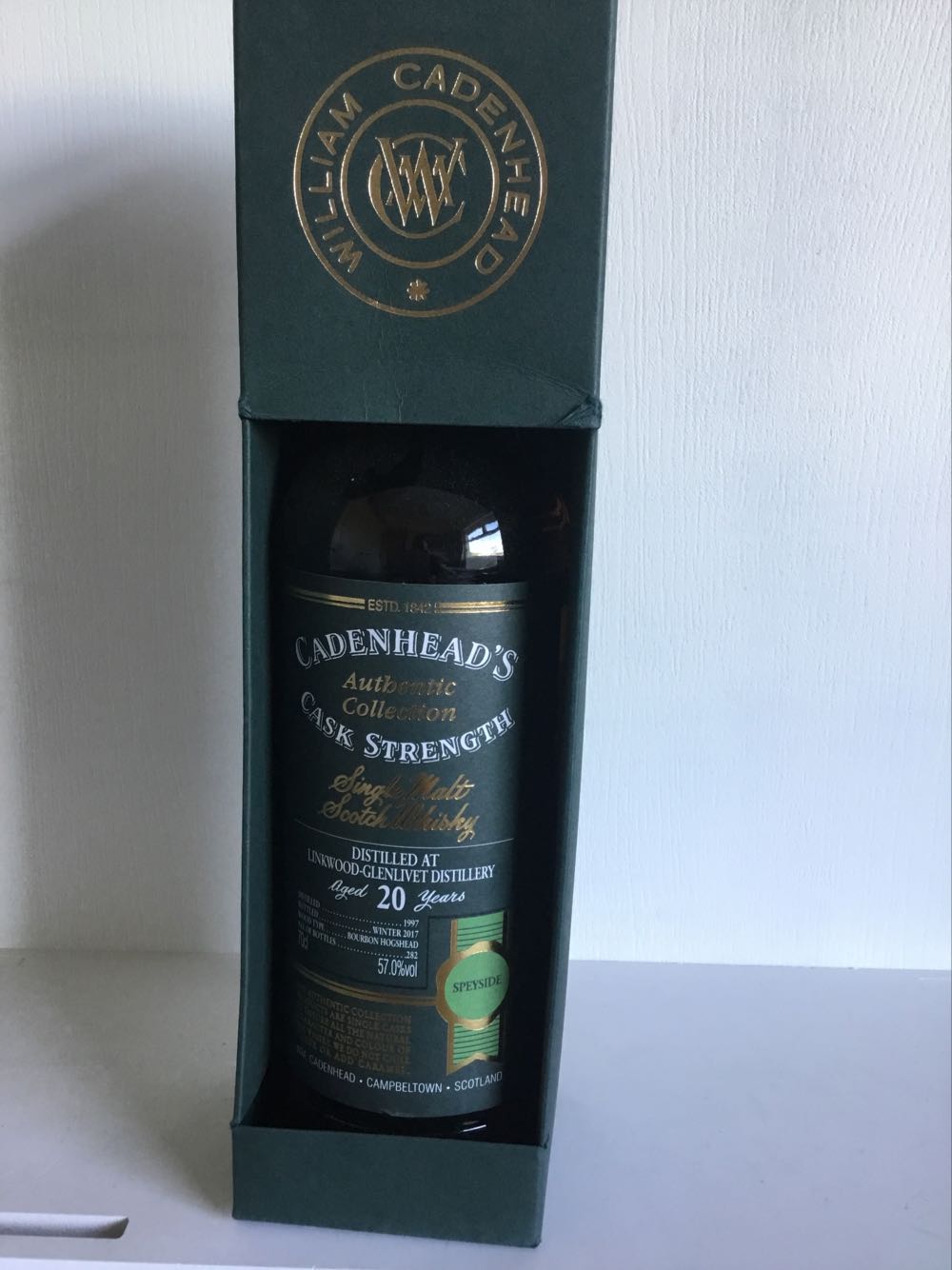 Windspiel Weihnachts Gin