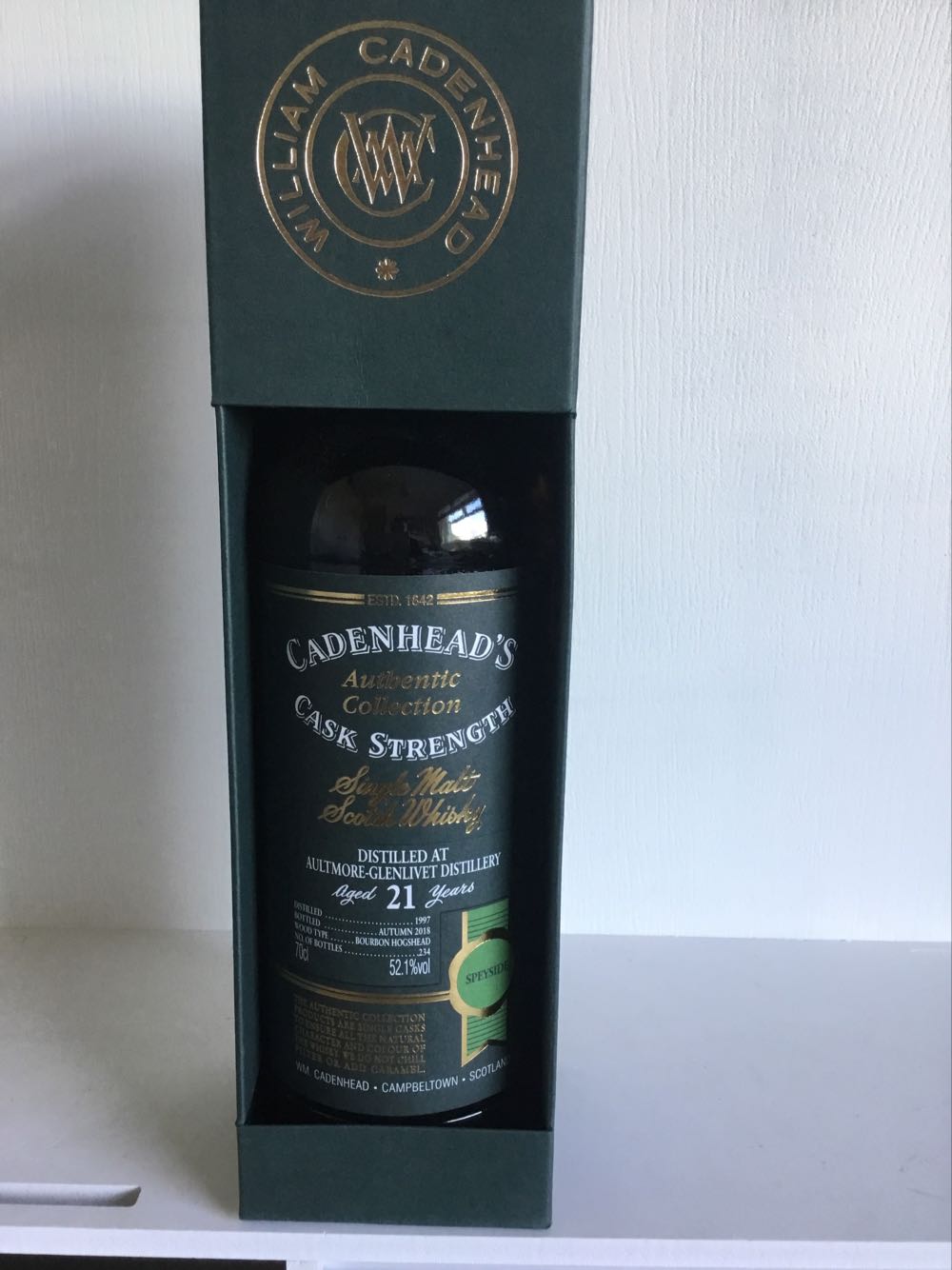 Clyneleish 20 Yo 1995 53.6% Signatory Collection