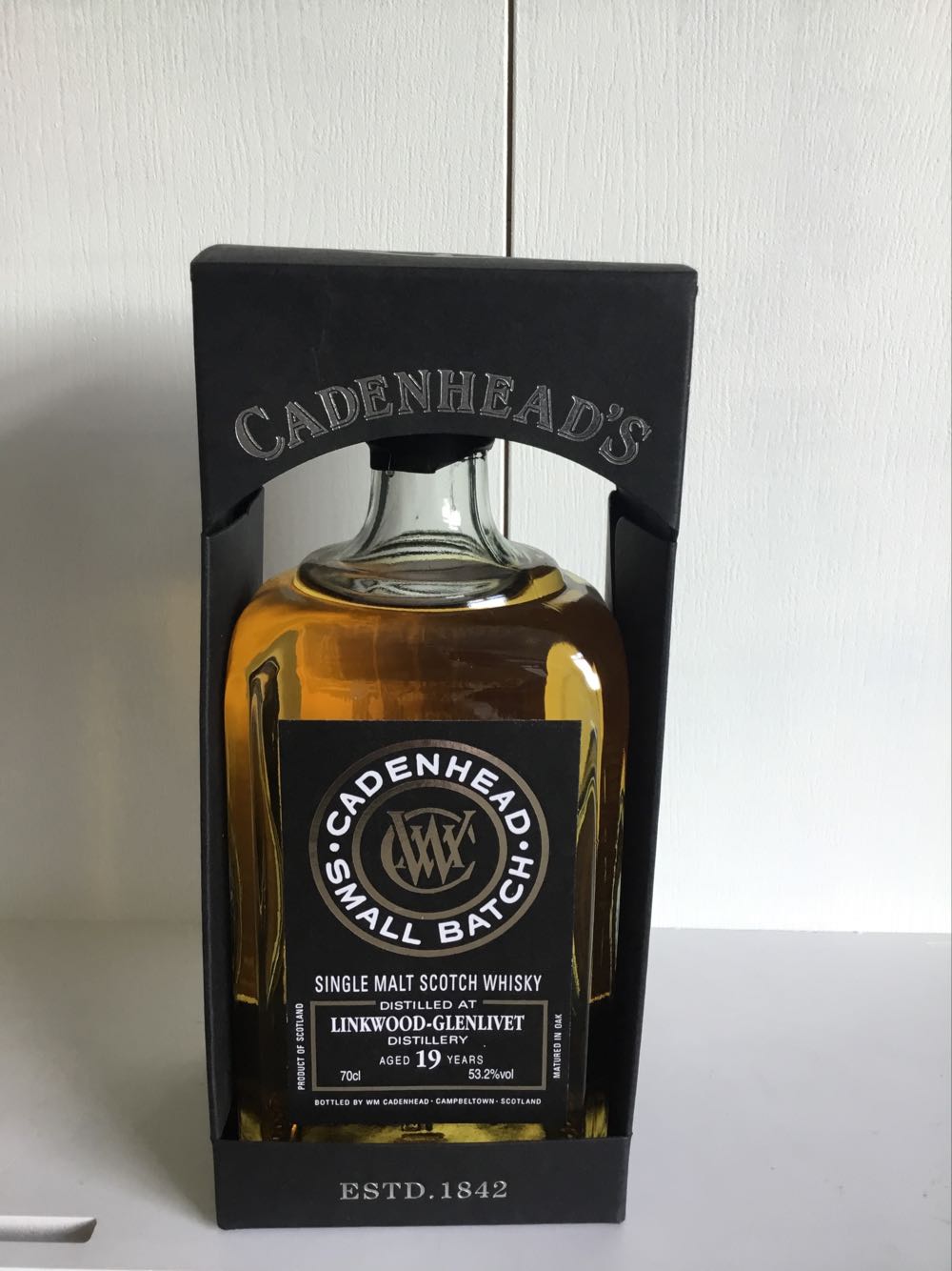Trinidad Distilleries TMAH Rum25 Yo 64.3% 2017 Cadenheads (2025)