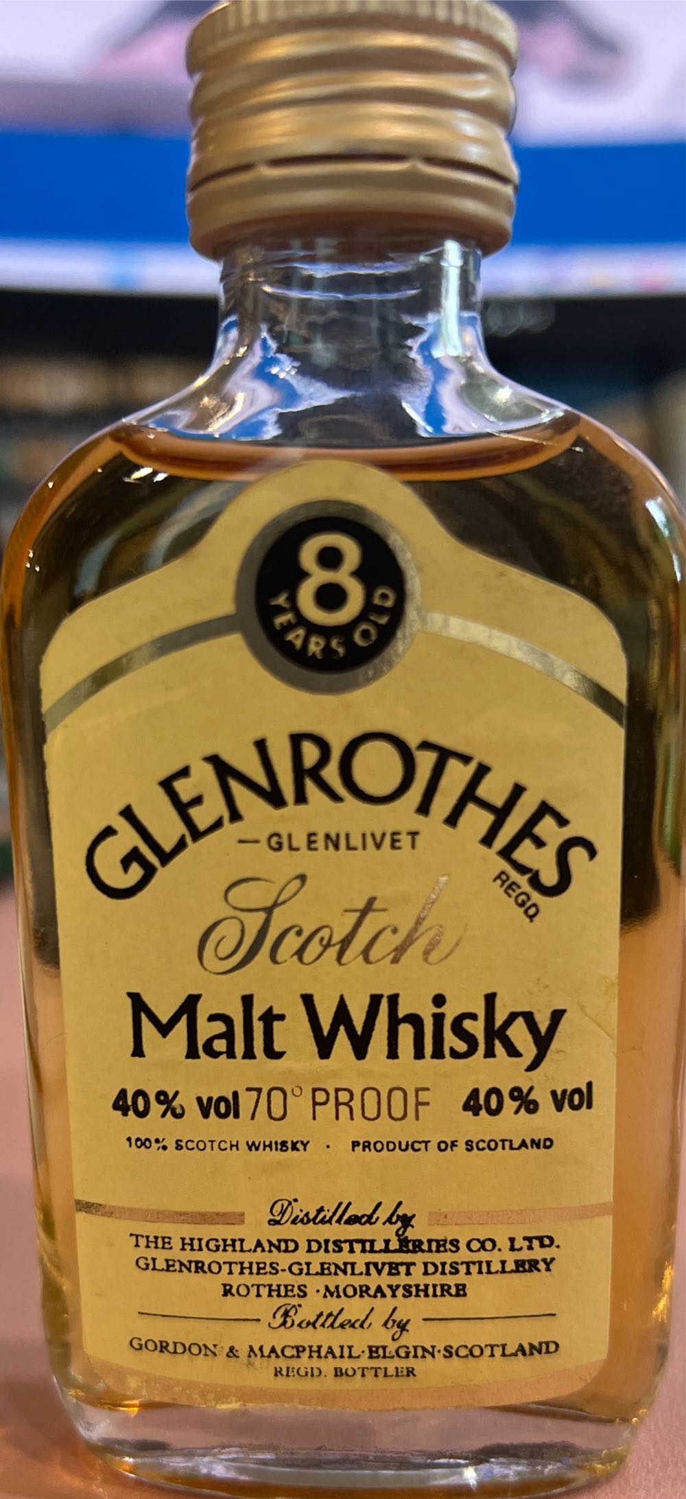 Glenrothes-Glenlivet 27yo 53.7% Small Batch 2016 - Glenrothes-Glenlivet alcohol collectible - Main Image 3
