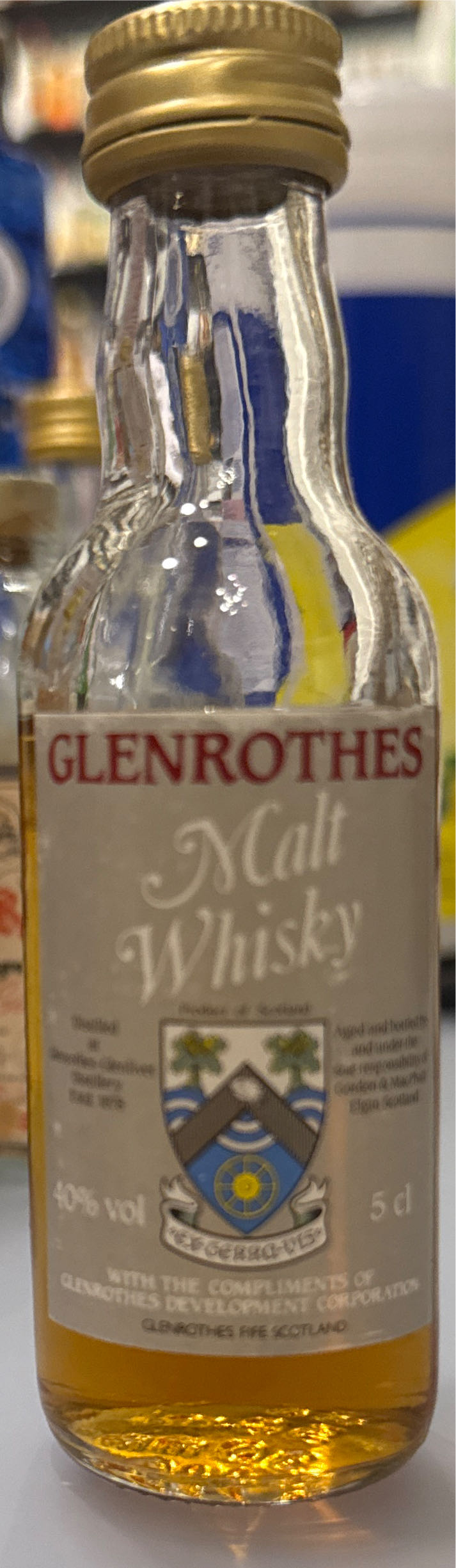 Glenrothes-Glenlivet 27yo 53.7% Small Batch 2016 - Glenrothes-Glenlivet alcohol collectible - Main Image 4