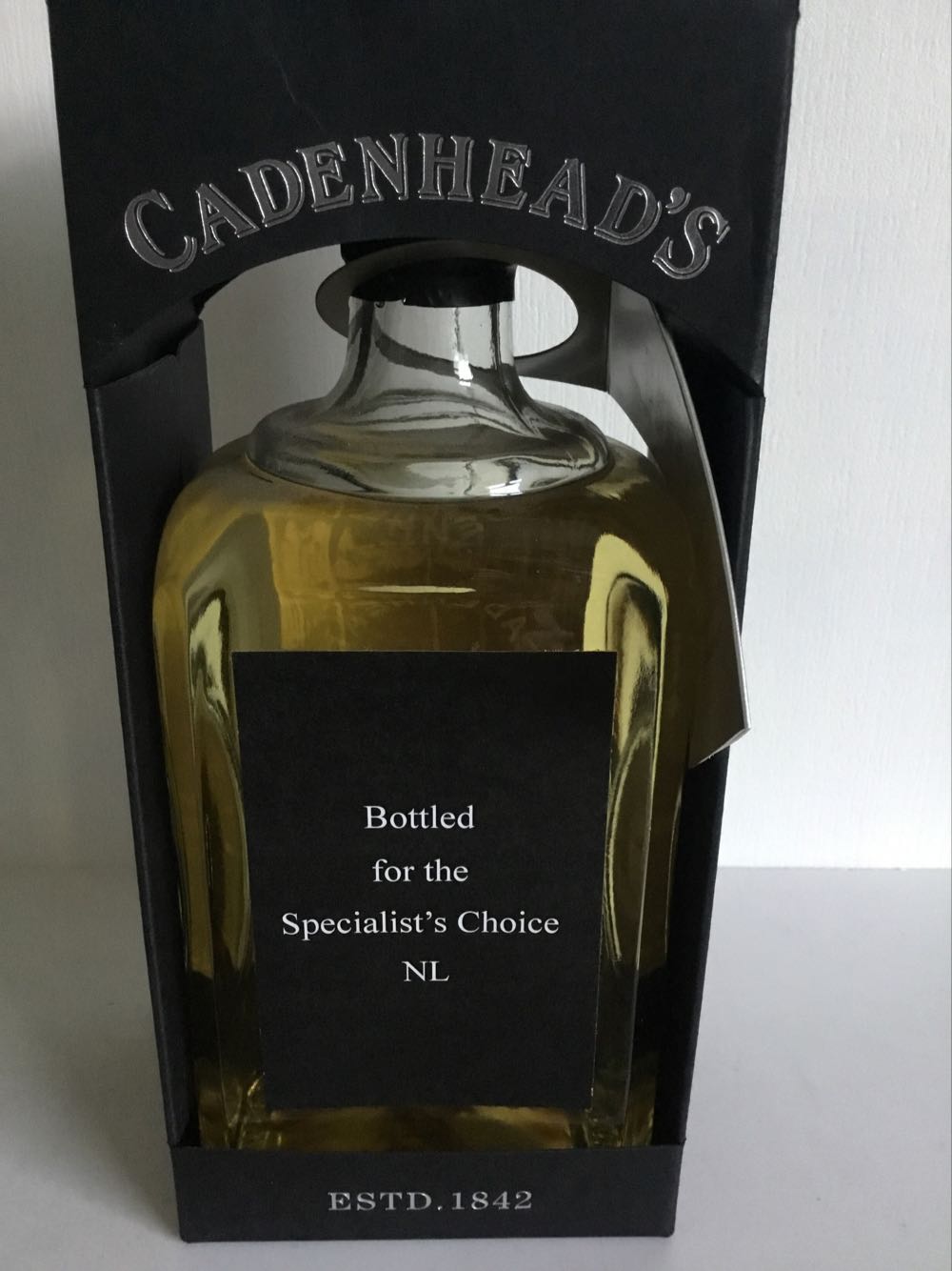 Ord 11yo 56.2% Small Batch Cadenheads 2016 - Ord Distillery alcohol collectible - Main Image 3