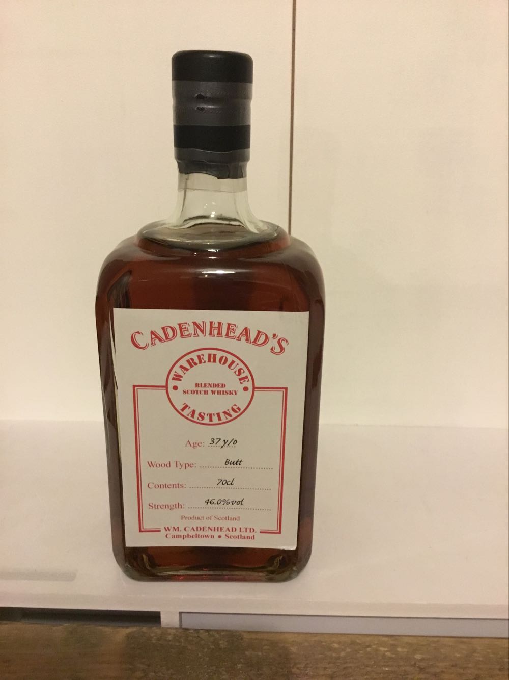 Tomatin 10 Yo 59.1 Wine Cask Cadenheads (2025)