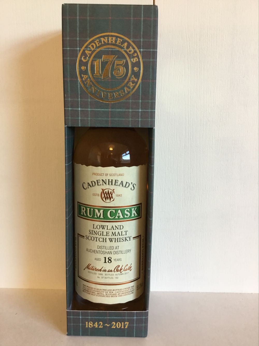 St.Kilian Sherry Cask Distillery Only