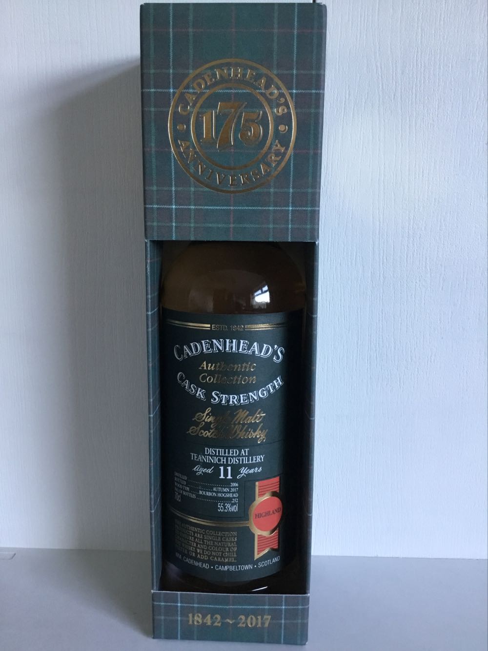Pulteney 14 Yo 55.4% 2020 Cadenheads (2025)