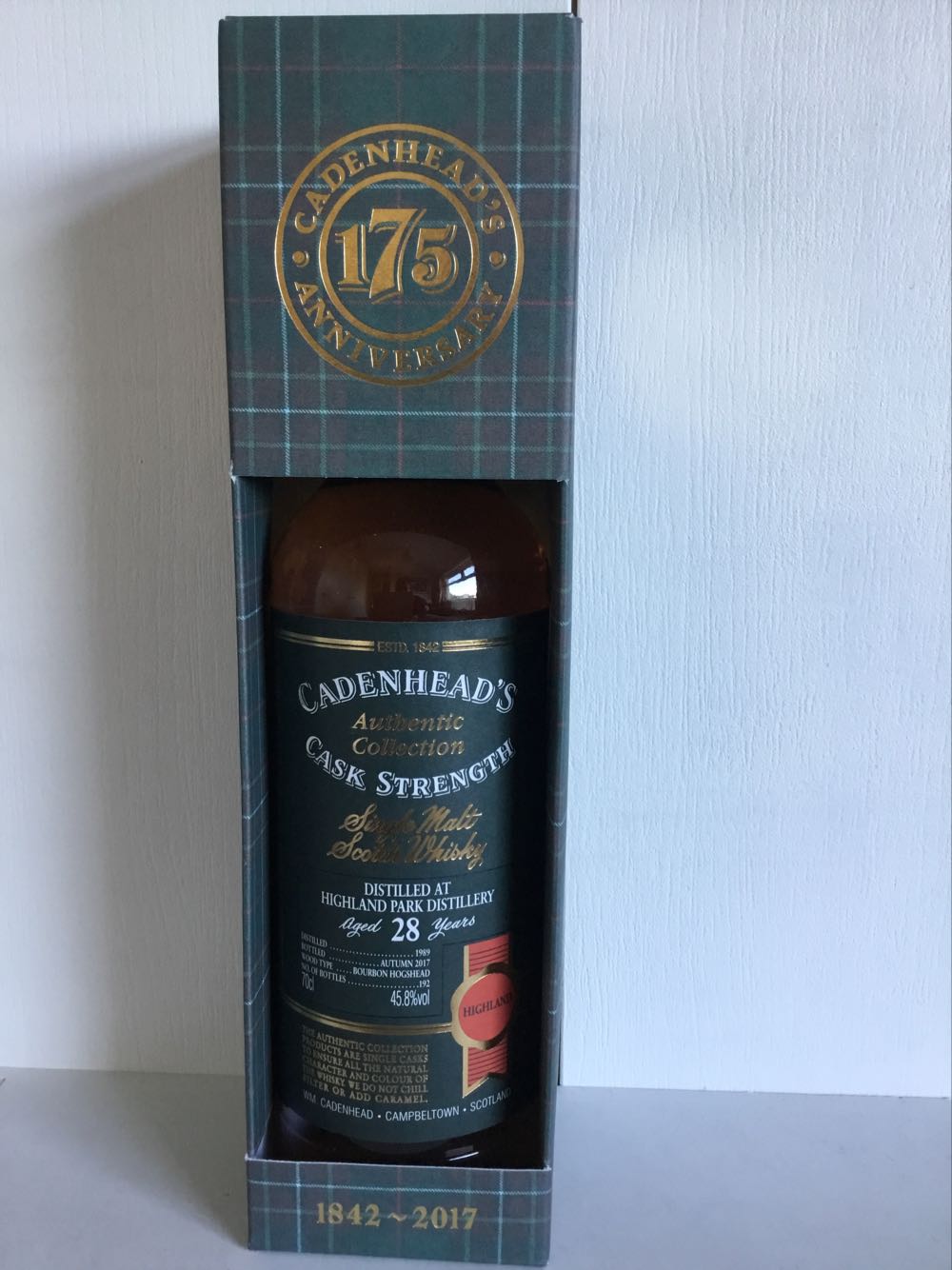 Redemption 18 Year Rye