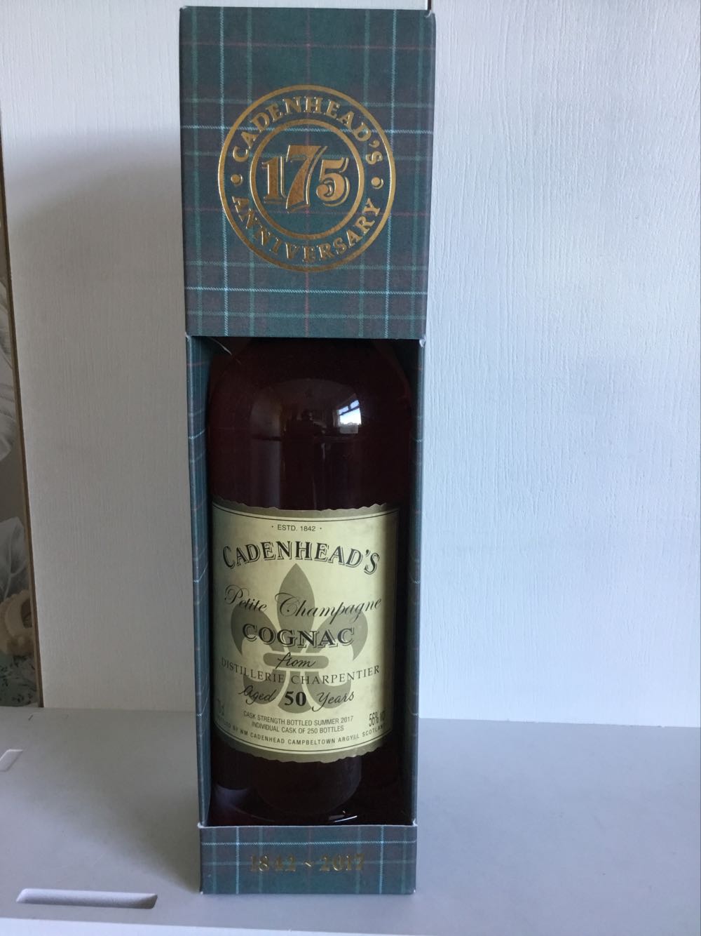 Talisker 1955 Cask Strenght 52.9% G&M 35cl