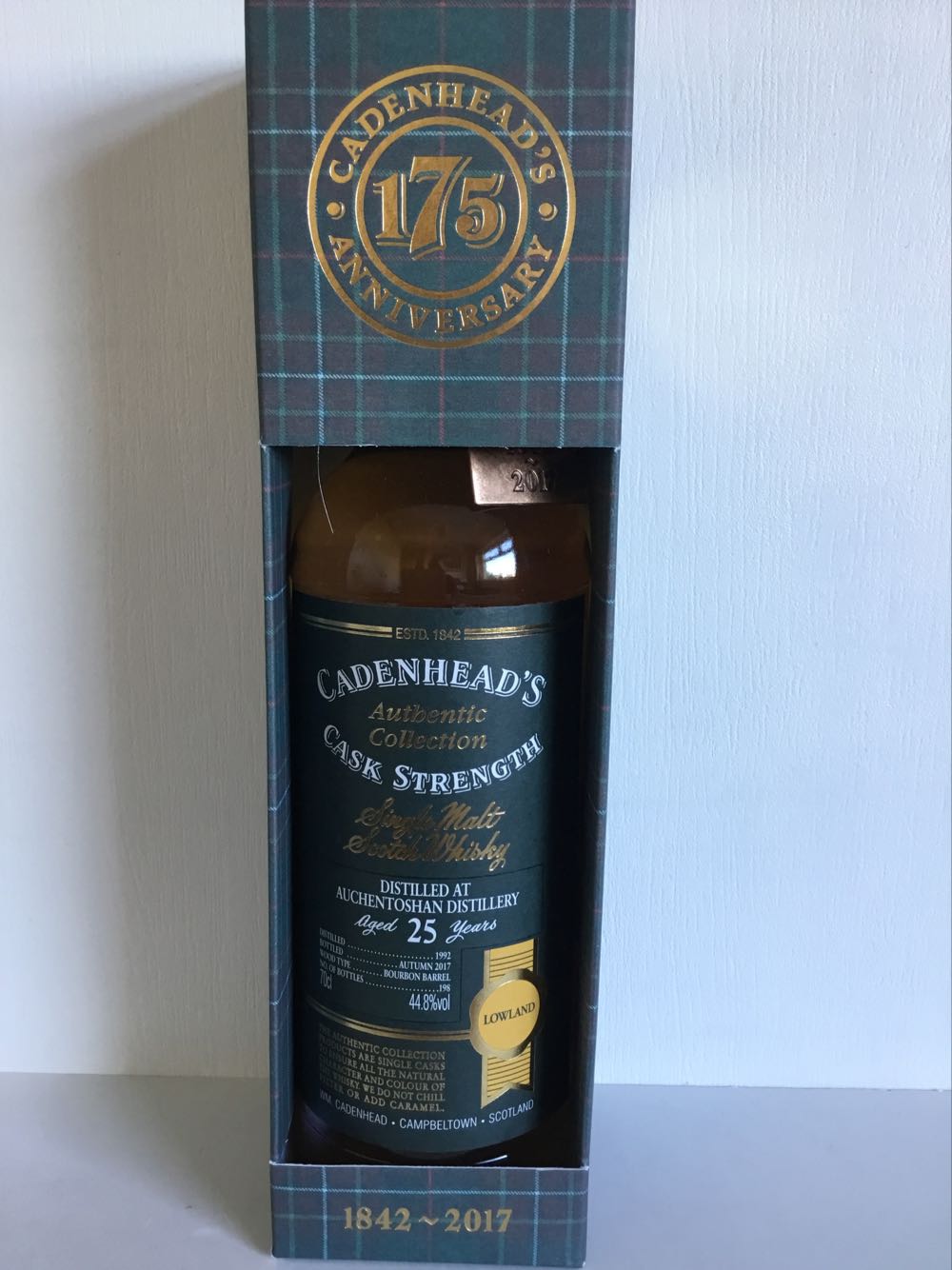 Linkwood-Glenlivet 21yo 56.8% Single Cask 2018 Cadenheads