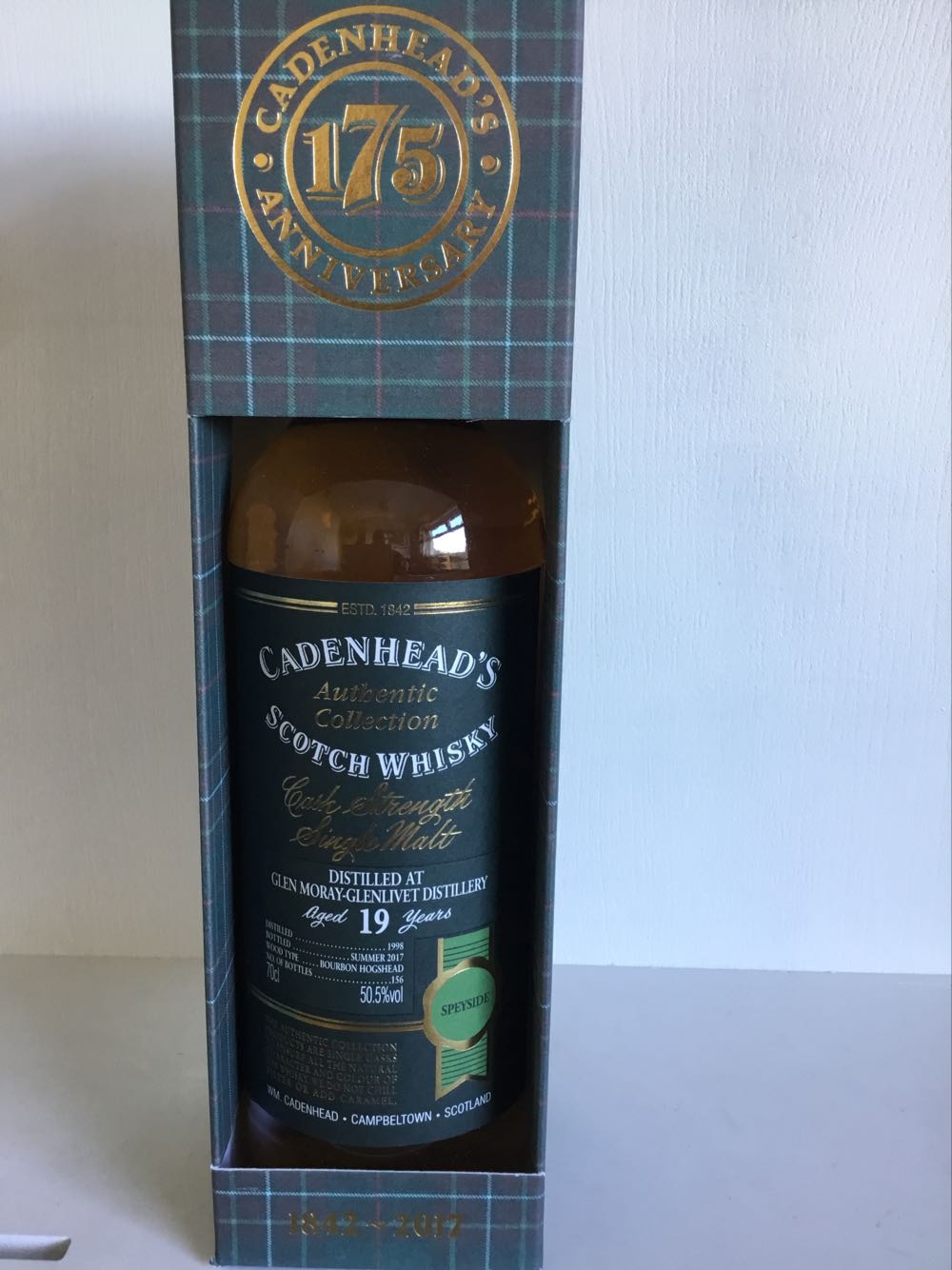 Carsebridge 40 Yo 46.3% Cadenheads Authentic (2025)