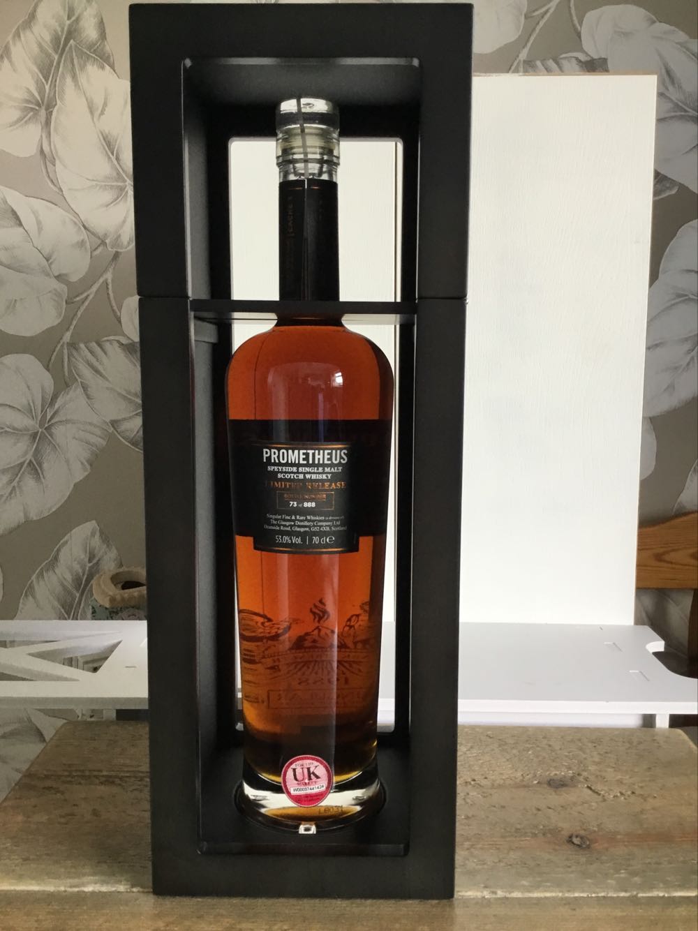 Prometheus Macallan 28yo 53% 2018 (2025) - The Macallan Distillery alcohol collectible - Main Image 3