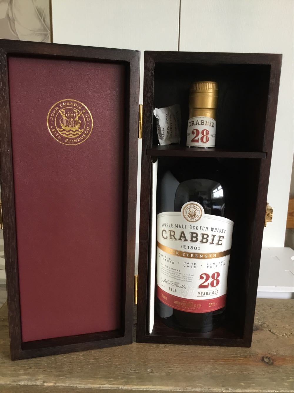 St.Kilian Whisky Online Edition 06 Cask 536