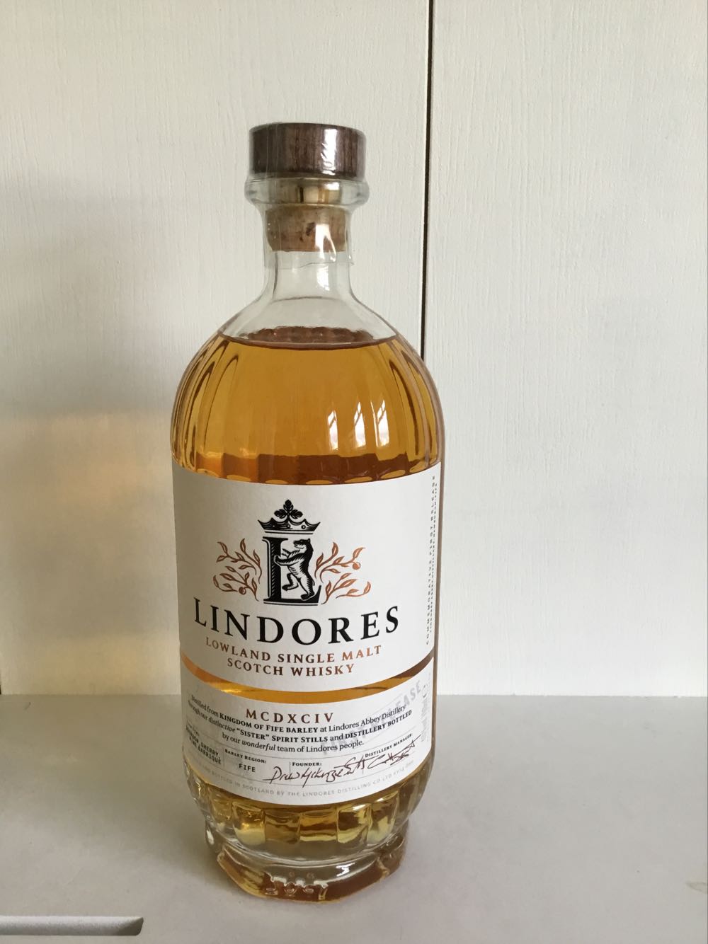 Lindores Abbey Commemorative First Release Mcdxciv Commemorative (2025) - Lindores Abbey Distillery (700 mL) alcohol collectible [Barcode 5060638170099] - Main Image 2
