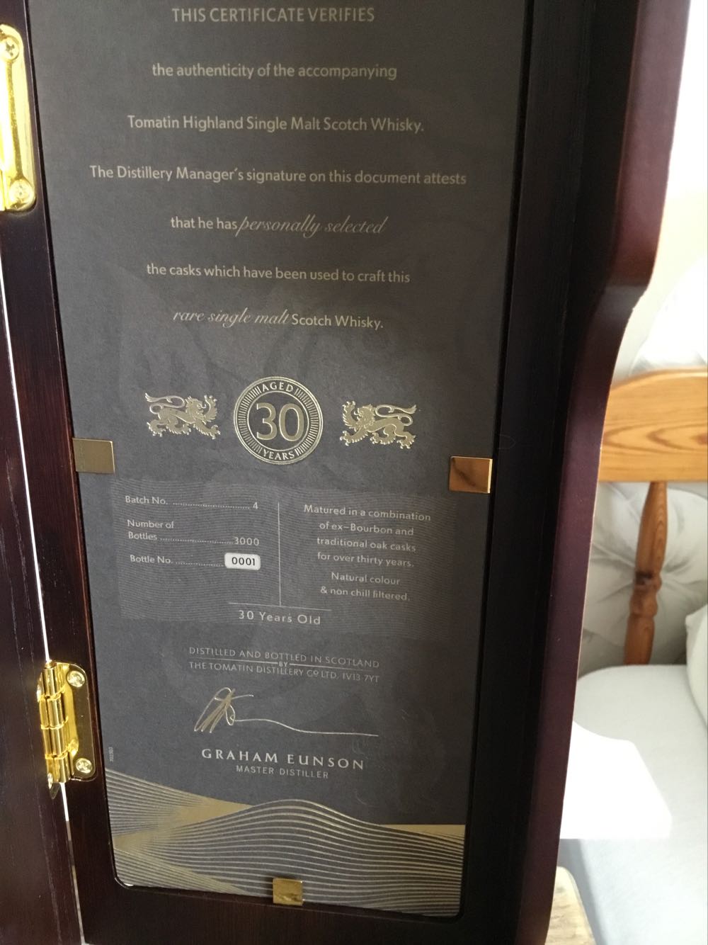 Caol Ila 31yo 52.1% 2016 Small Batch Cadenheads